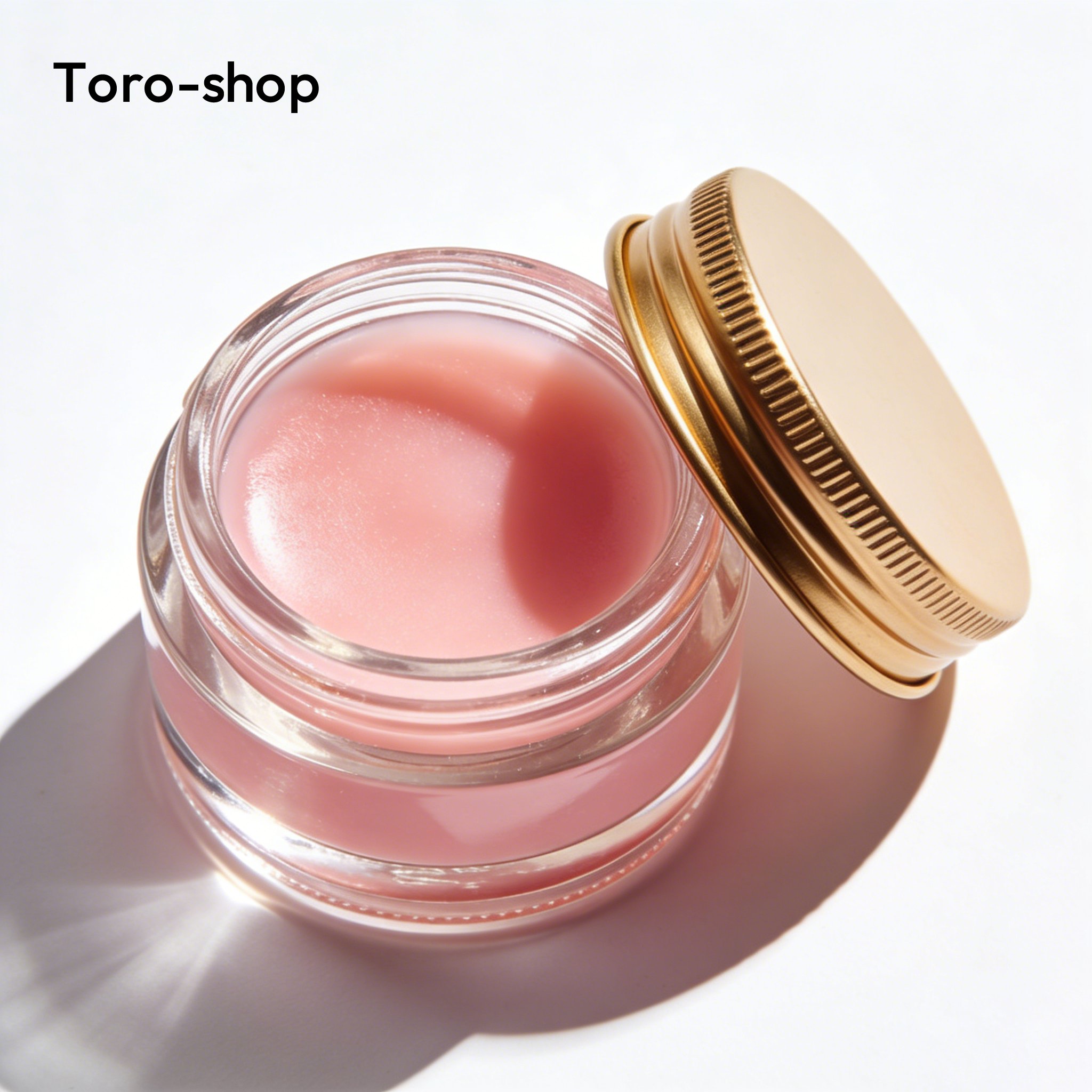 มาส์กบำรุงริมฝีปากเข้มข้นกลิ่นสตรอว์เบอร์รีสำหรับใช้ข้ามคืน