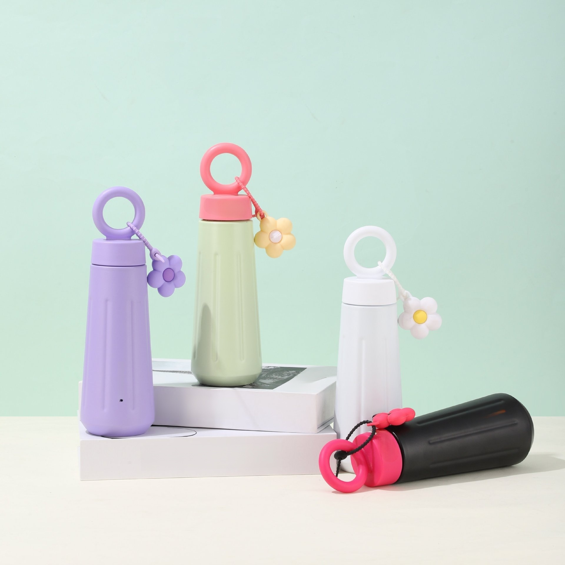 Stainless steel insulated mug