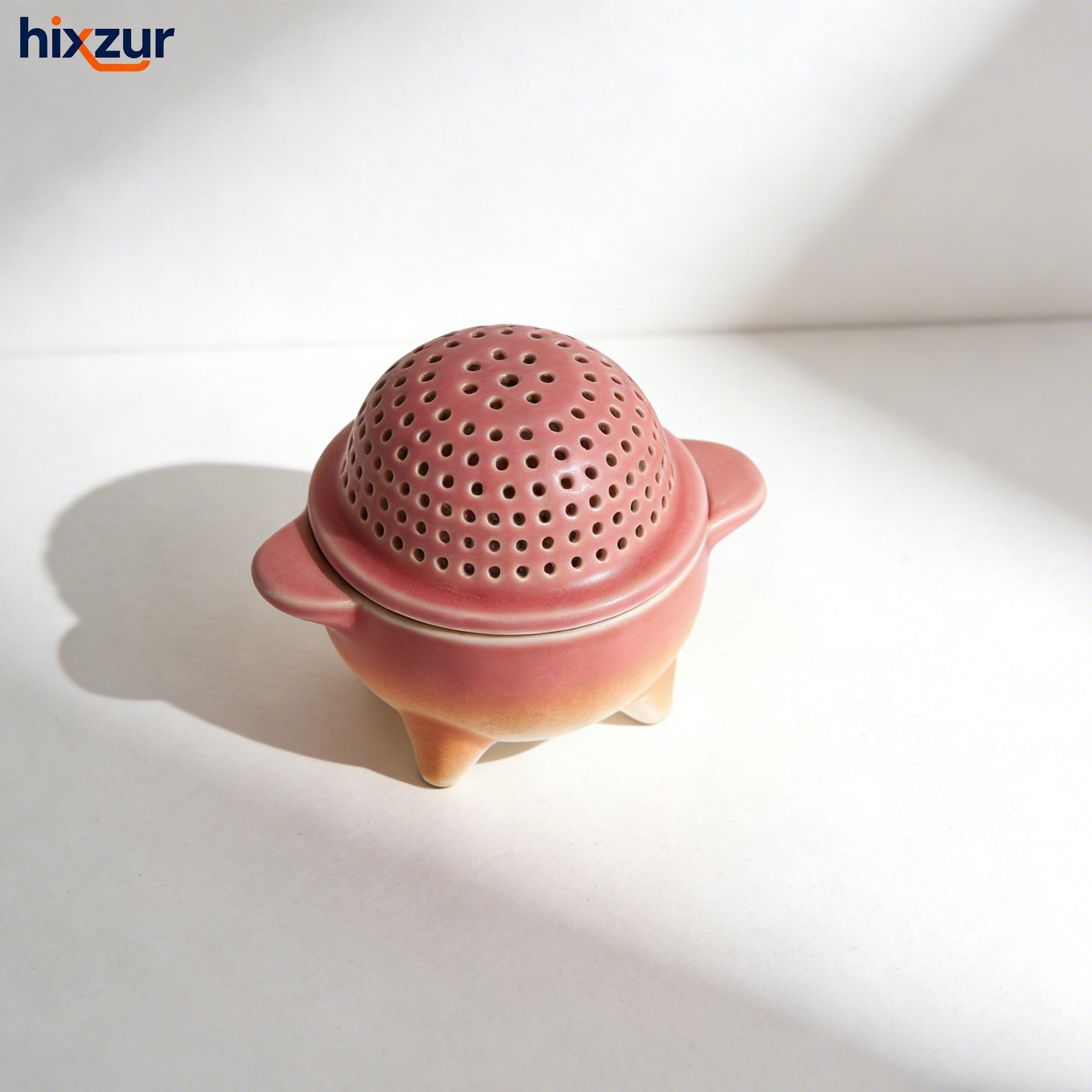 ที่กรองชาเซรามิกทนความร้อนสูง (4 ชิ้น)