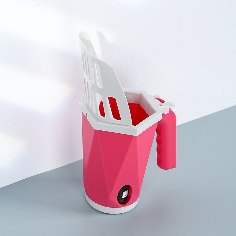 Cat Litter Bag with Scoop Set