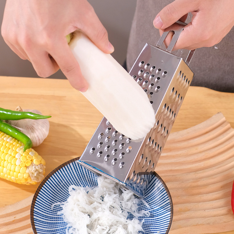 多功能不銹鋼多面刨絲器