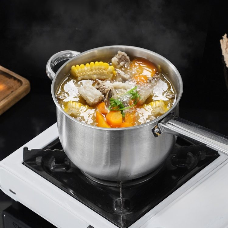 หม้อทอดอาหารสแตนเลสสำหรับครัวเรือน