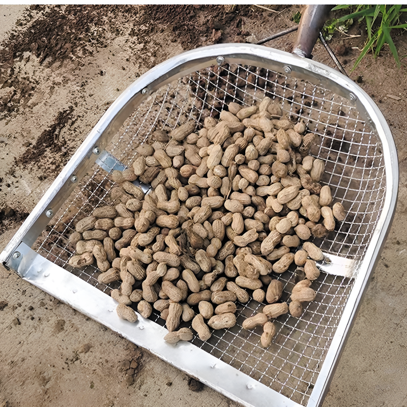 多機能農業用土ふるい器