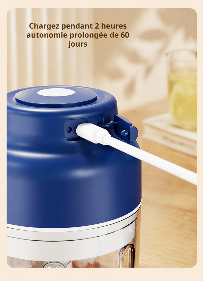 Presse-ail sans fil facile à utiliser