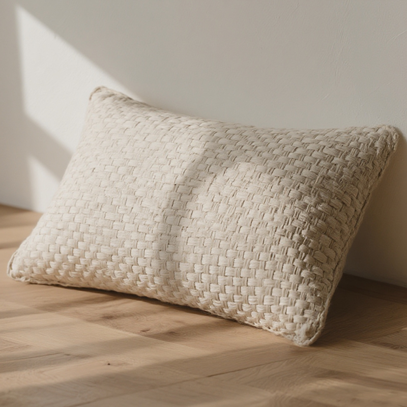 내추럴 라탄 베개 4개 패키지