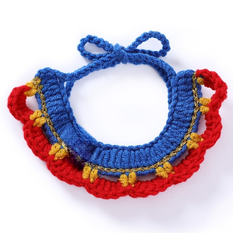 ปลอกคอแมวแฟชั่น สร้อยคอตกแต่ง