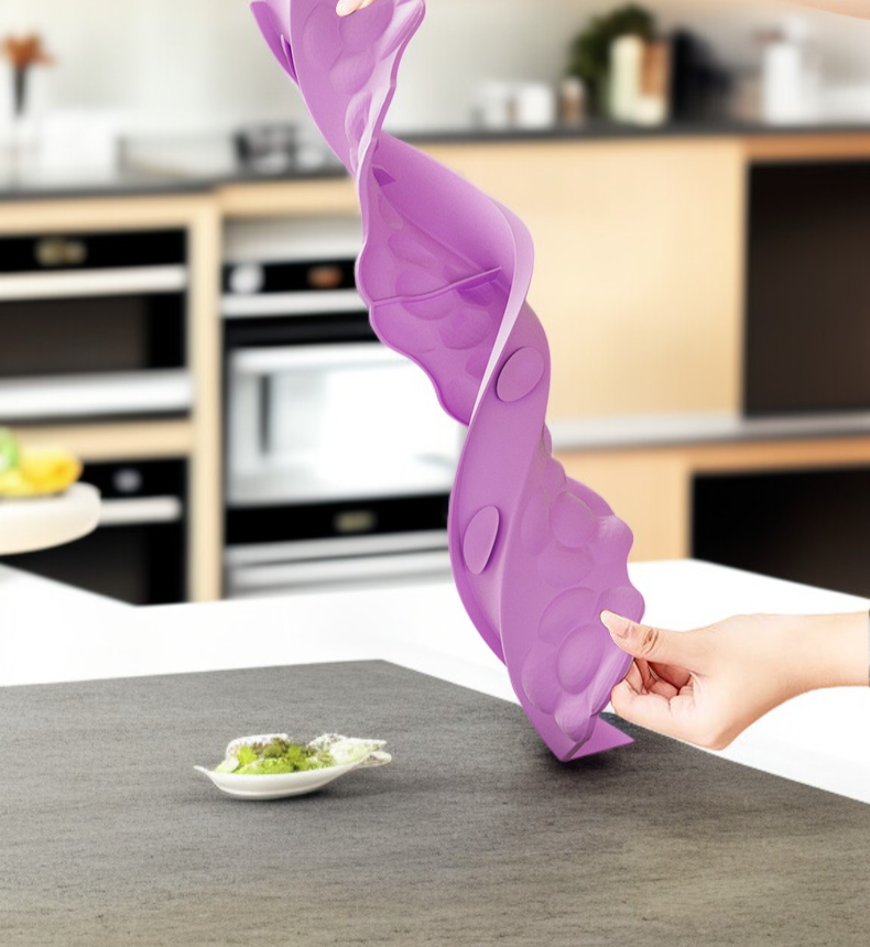 حواف لوحة السيليكون لتجميع الماء بشكل فعال