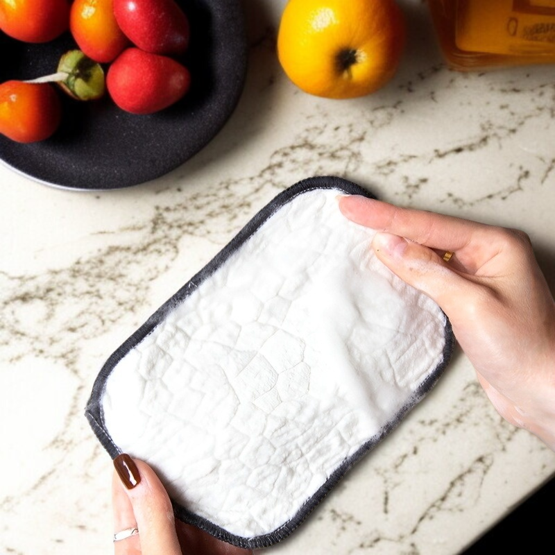 은사 면사 수건 은사 수건 세척이 용이한 주방 이중 두께로 기름이 잘 묻지 않음