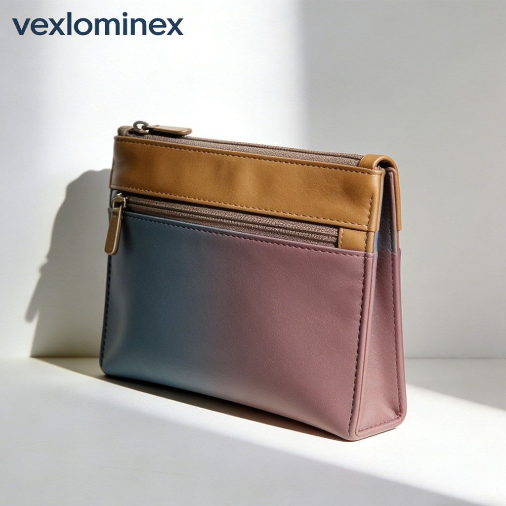 Compact travel organizer bag for accessories