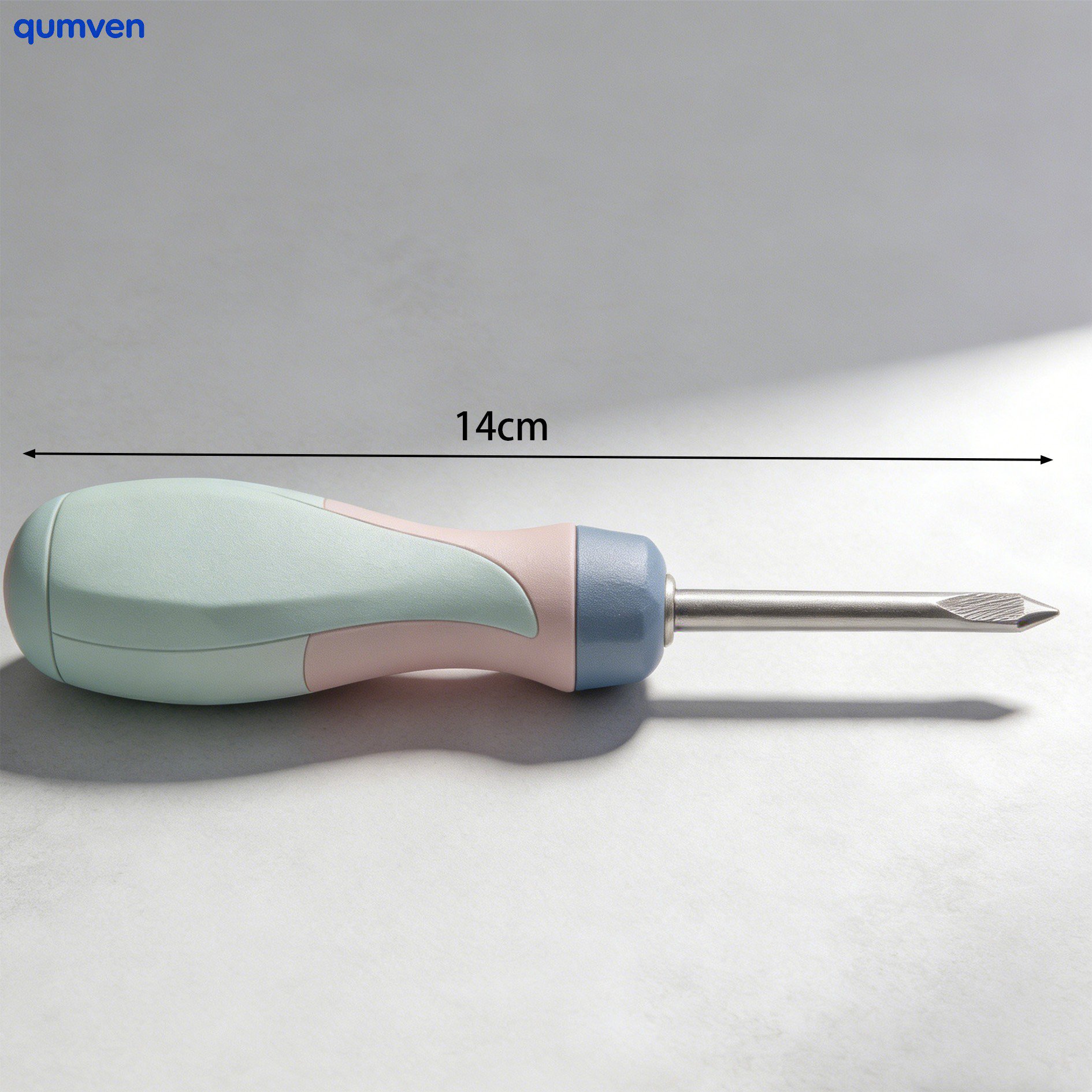 Durable steel construction screwdriver set