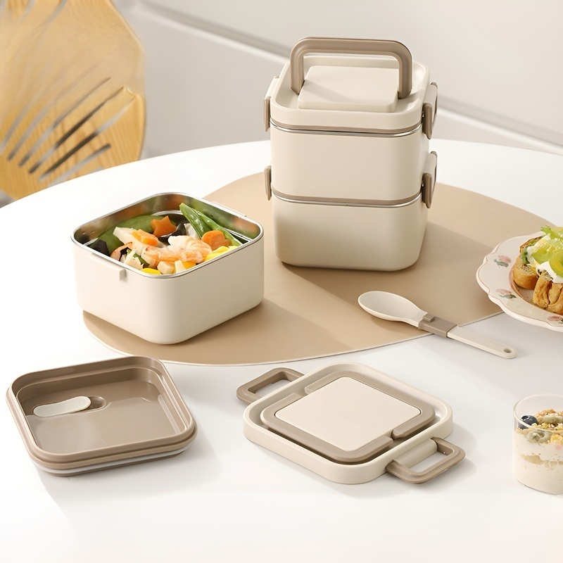 Obědový box z nerezové oceli