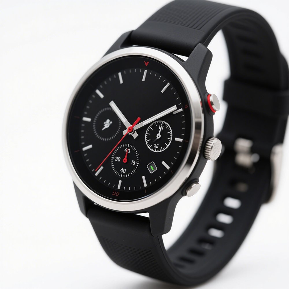 Titanové mechanické elektronické hodinky