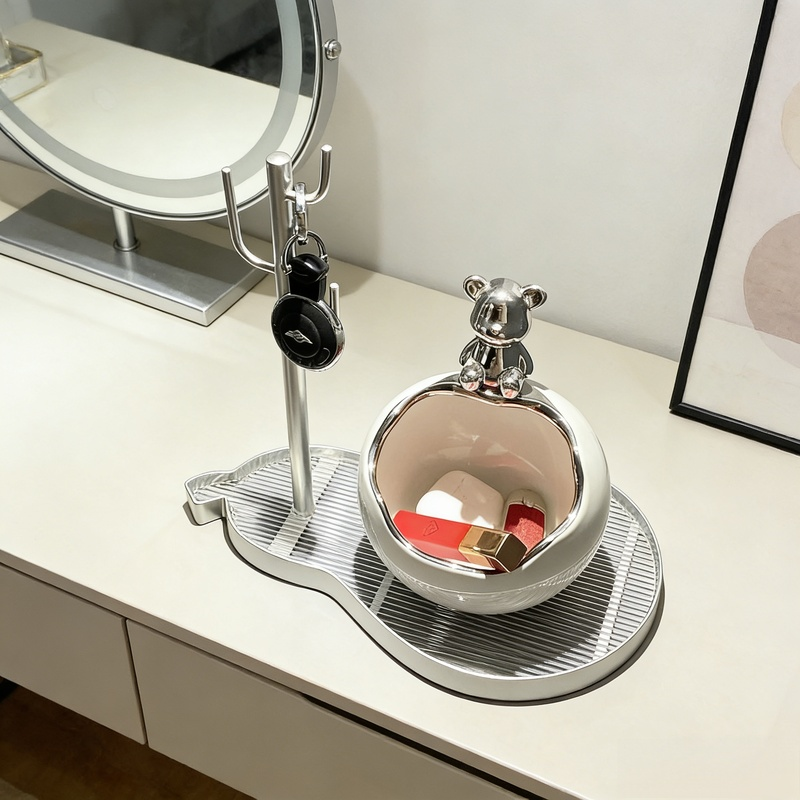 入門鞋櫃玄關桌鑰匙收納裝飾擺件