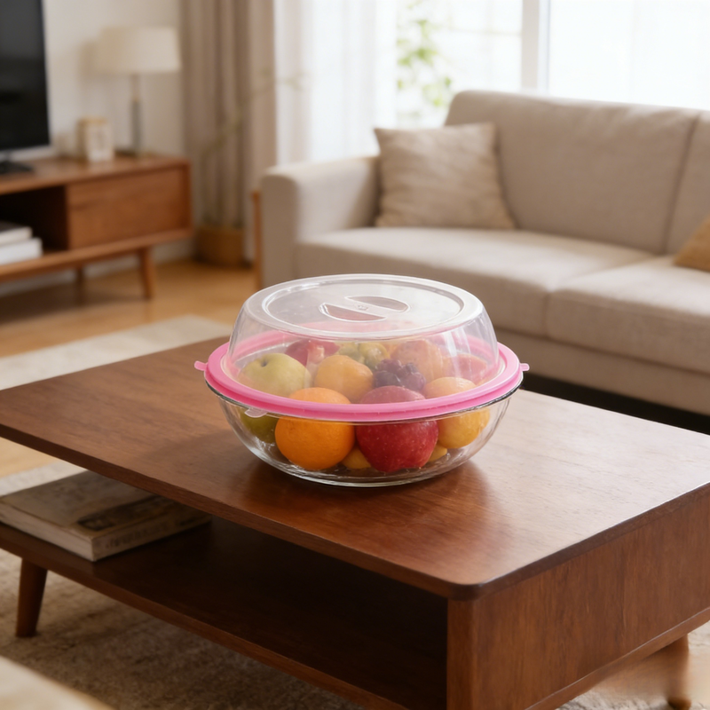 Silikonowa pokrywka do misek na żywność, do mikrofalówki, odporna na olej