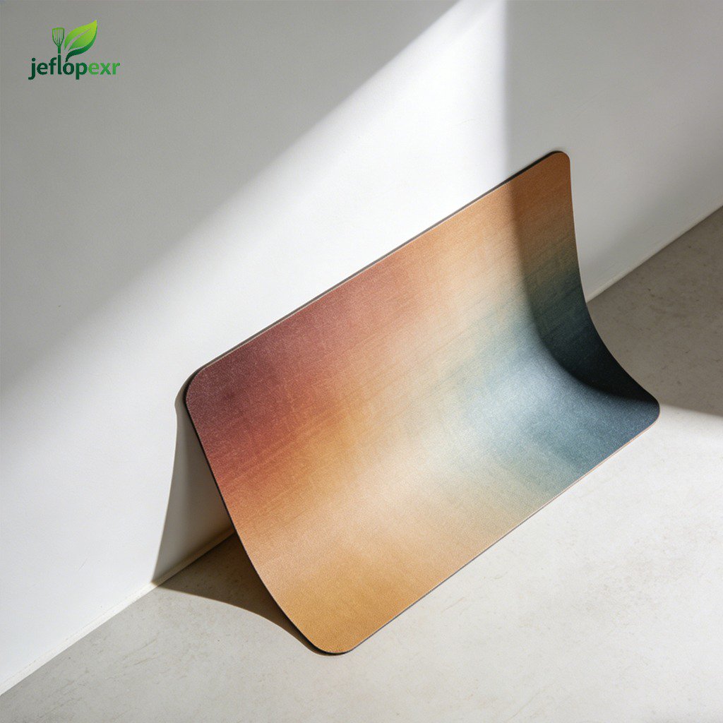 Tapetes resistentes al aceite para encimeras de cocina (paquete de 5)