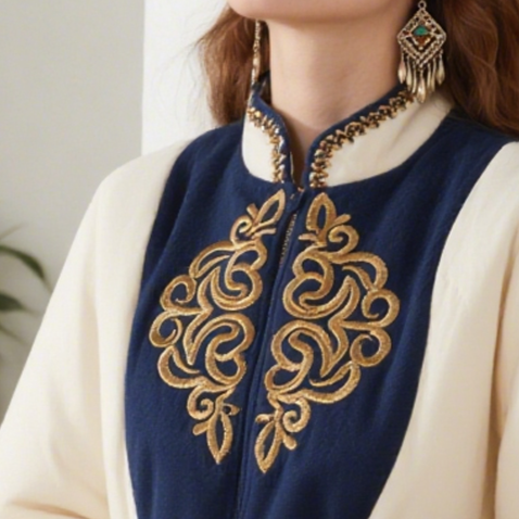 여성용 경량 패딩 점퍼