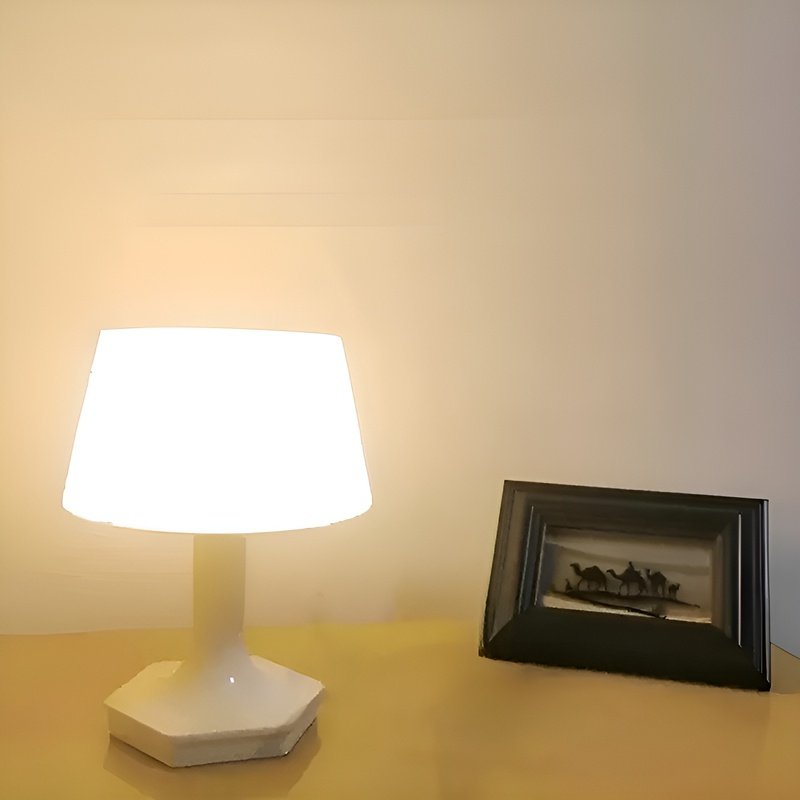 Luz nocturna de bajo consumo para proteger los ojos