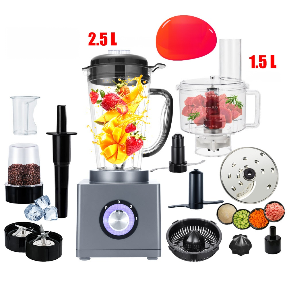 Robot de cocina multifuncional eléctrico para el hogar