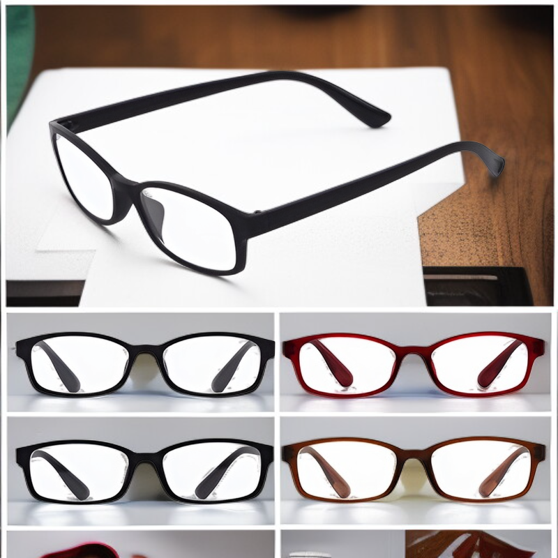 Modische Lesebrille für ältere Menschen