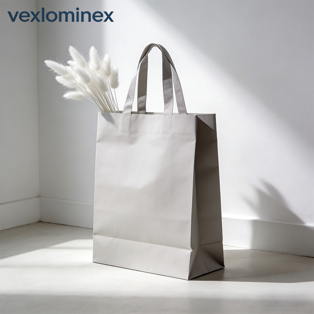 Portable folding shopping bags (10 bags per pack)