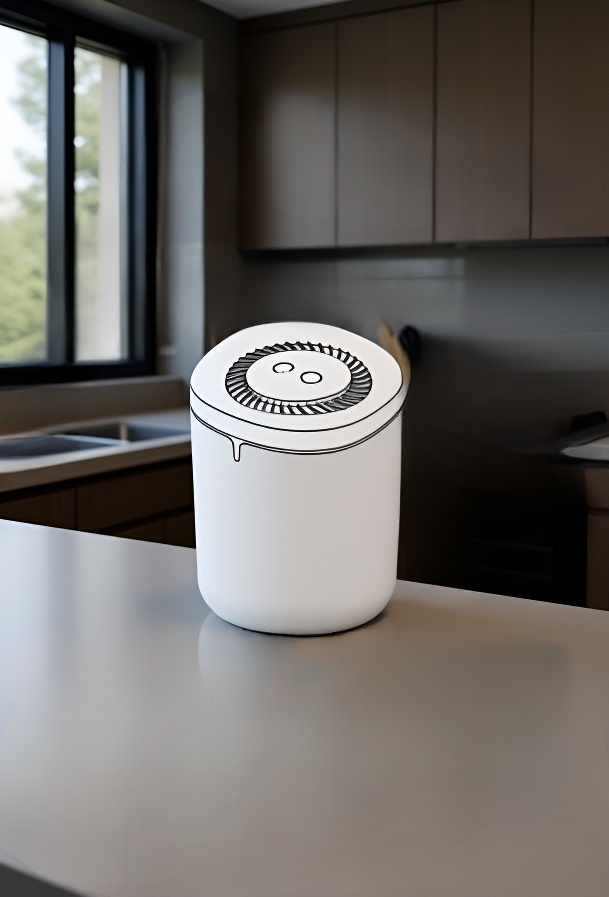 컬러풀 대용량 사무실 침실 무음 가습기