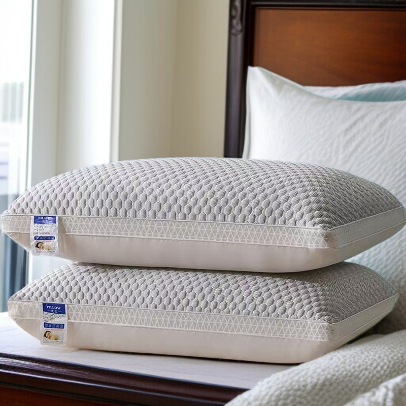 성인숙소 쿨링 아이스 목베개 한 벌 무너진 콩 마사지 베개 베개