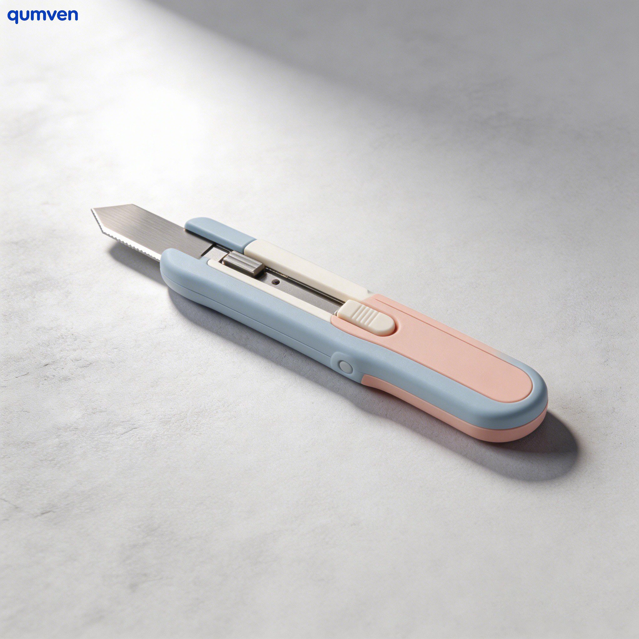 Paper cutter knife set of 10 pieces for office and craft