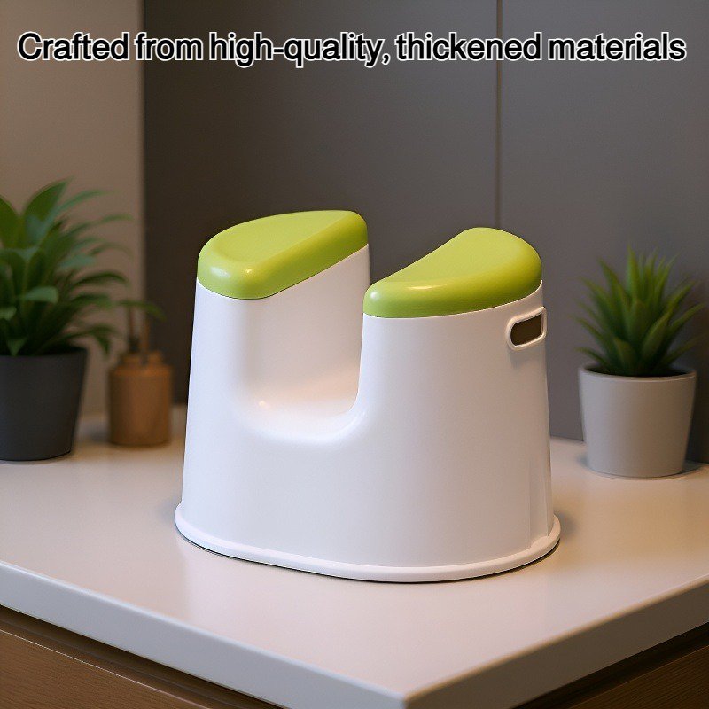 Thickened adult bathroom stool