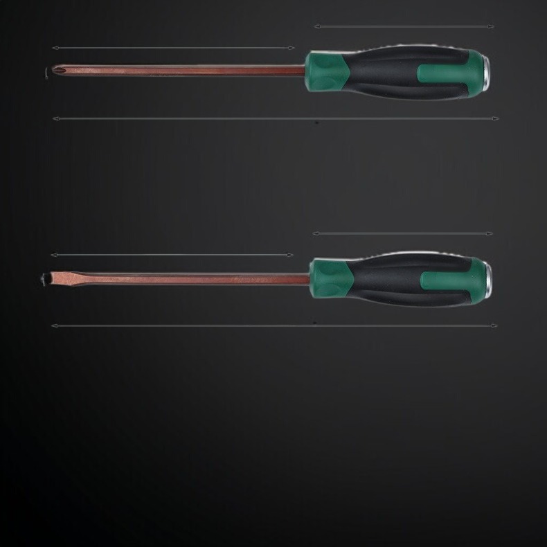 High Hardness 11-in-1 Extended Screwdriver Set