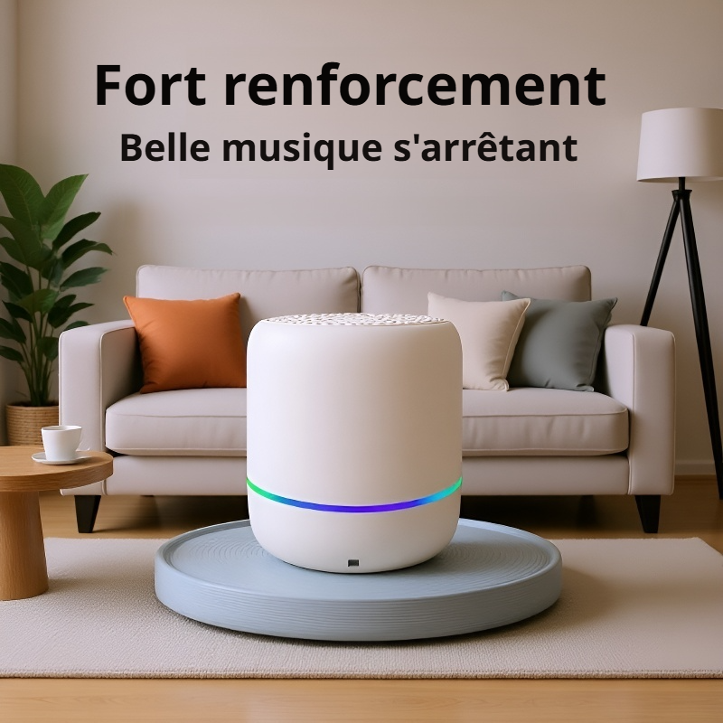 Mini enceinte portable avec basses puissantes pour extérieur