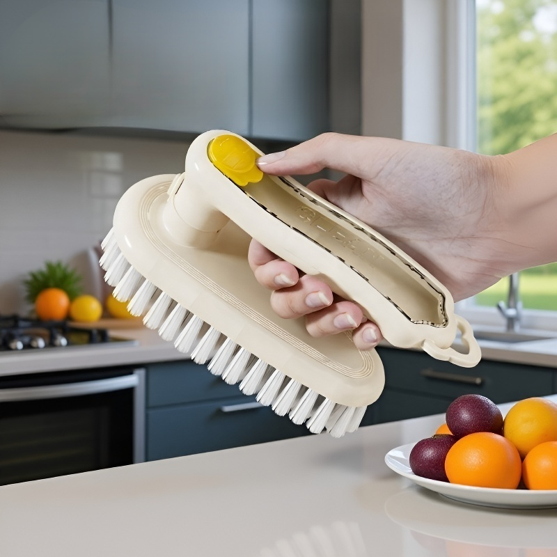 Cepillo de limpieza giratorio multifuncional para el hogar