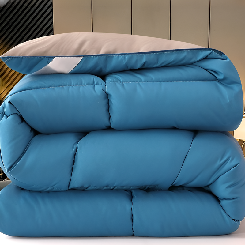 프리미엄 백조 깃털 이불 