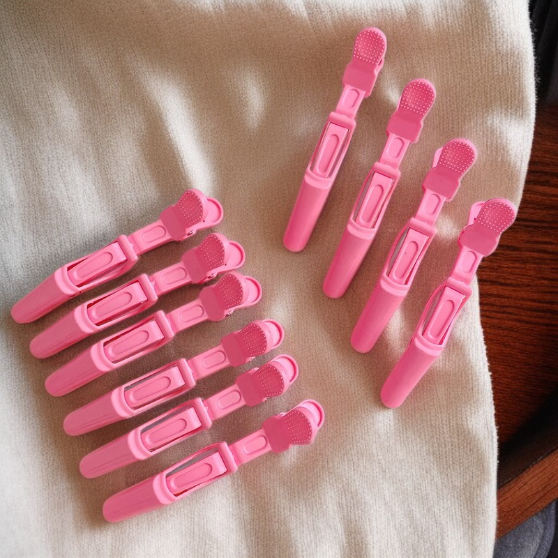 10 sztuk bezśladowych spinek do włosów, klamry do grzywki i boczne klipsy