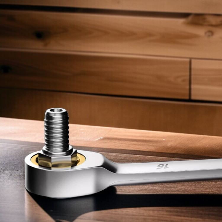 工業用レンチセット 省力化梅開口部高速ダブルヘッドプレートハンド 自動車修理用具のラチェットレンチ工具セット