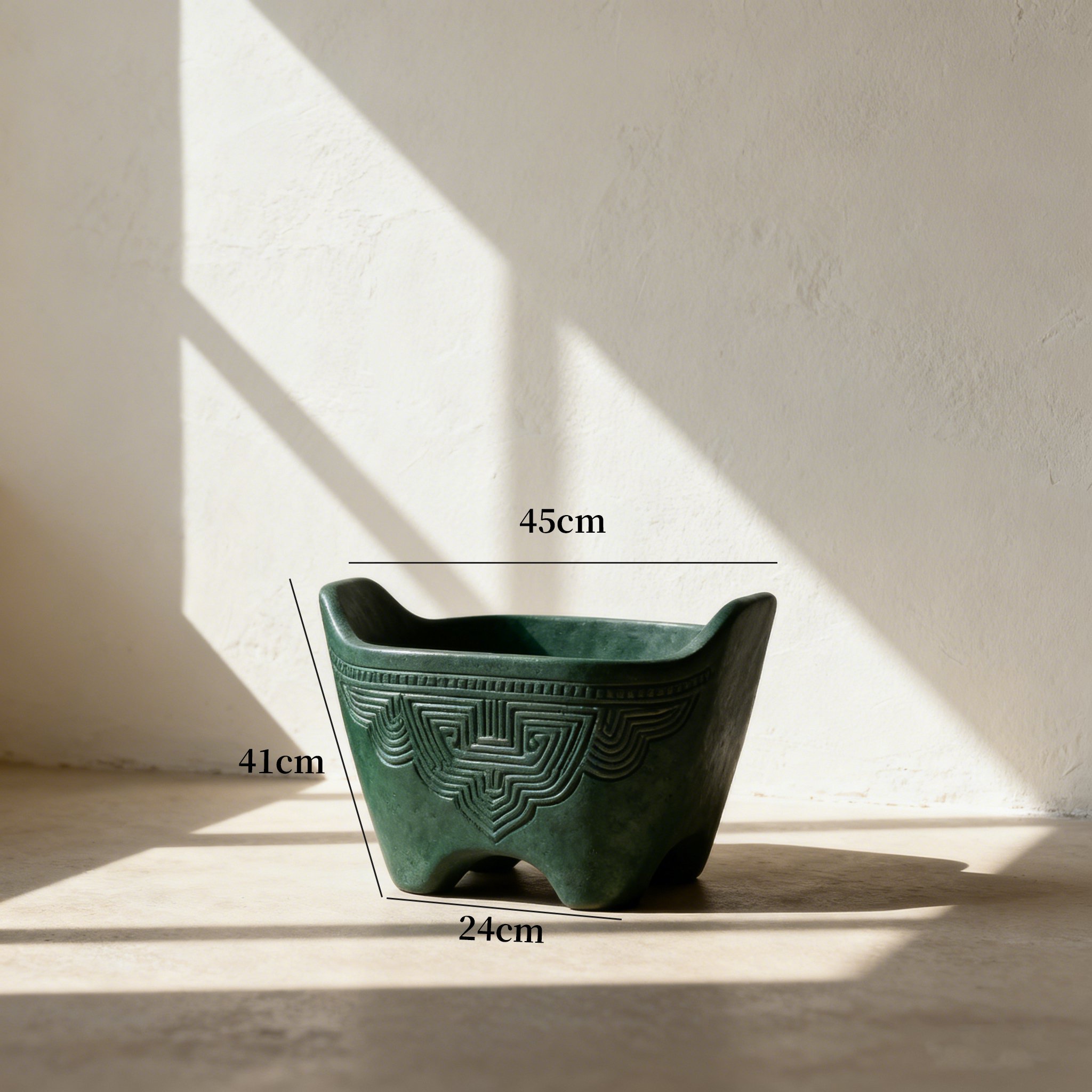 고급스러운 세라믹 디자인의 수납함