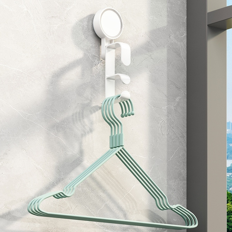 Suction Cup No-Drill Basin Hook 