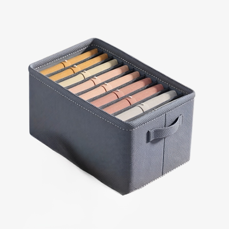 Extra-Large Collapsible Storage Bin for Closet and Bedroom Organization