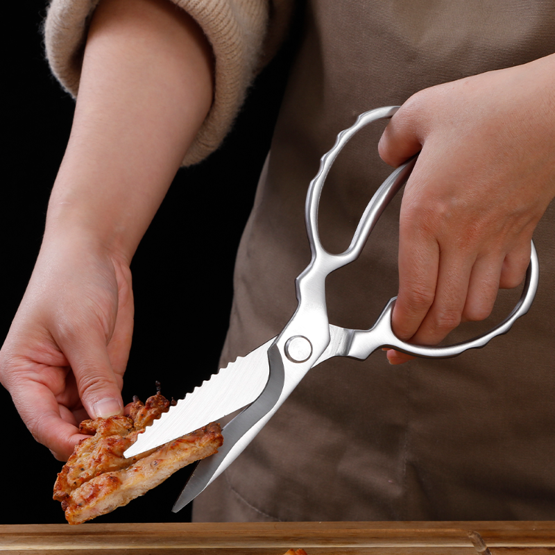Stainless steel kitchen shears