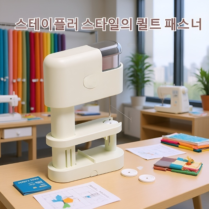 침대 시트와 이불 고정 스테이플러