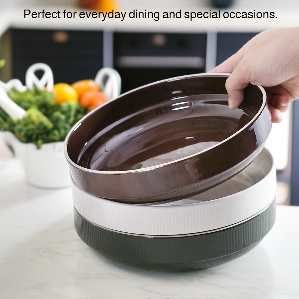 Elegant Ceramic Dinner Plate