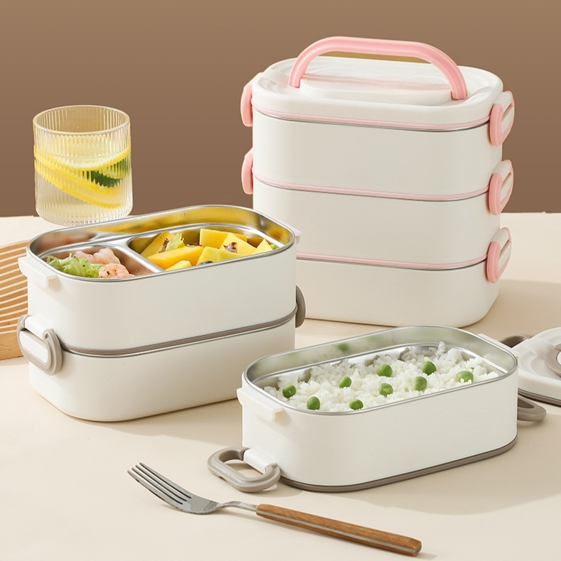 Fiambrera térmica de acero inoxidable 304