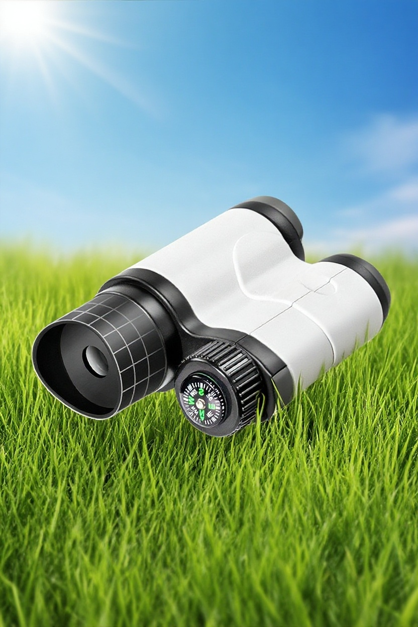 선명한 시야를 제공하는 쌍안경 렌즈