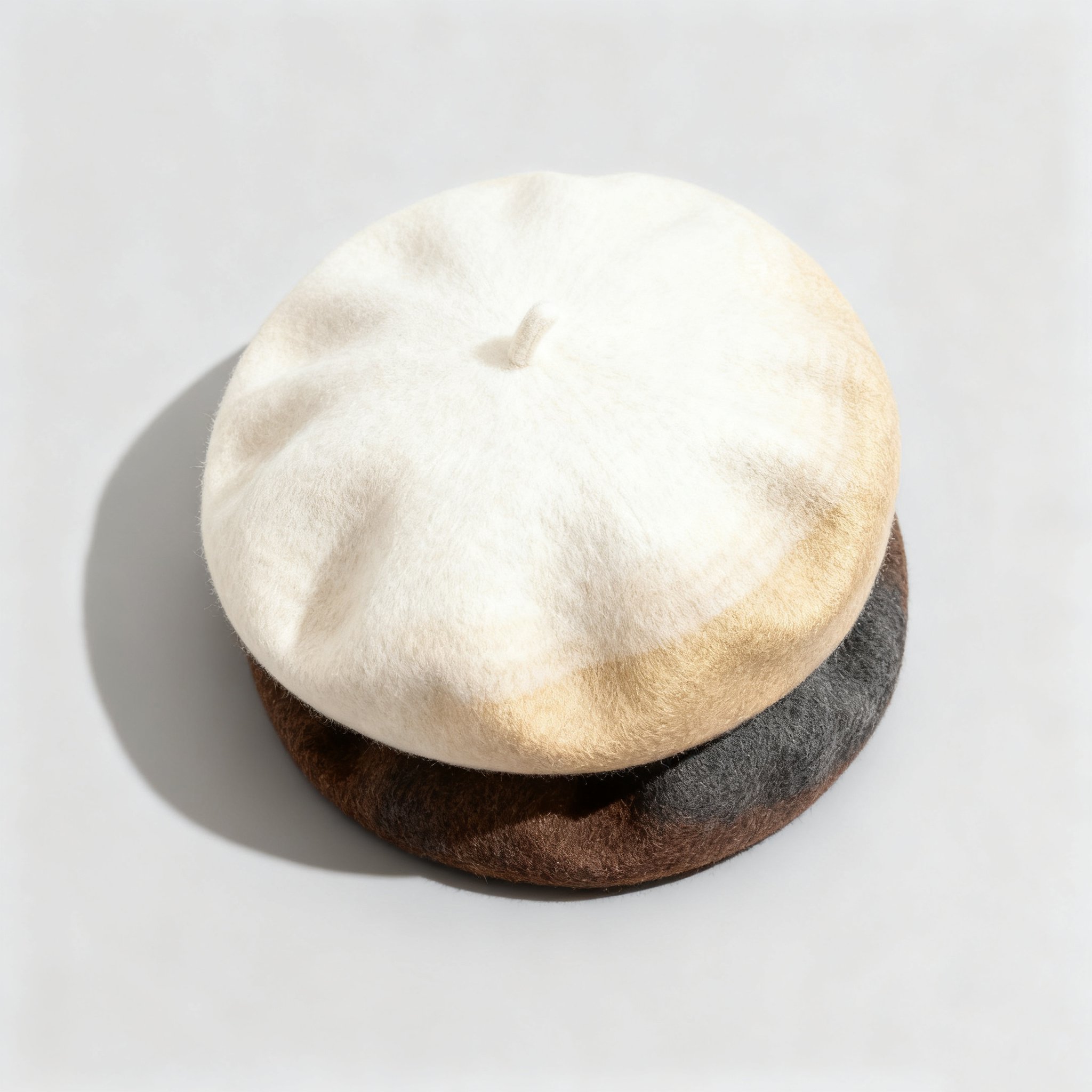 다양한 컬러의 만능 울 베레모