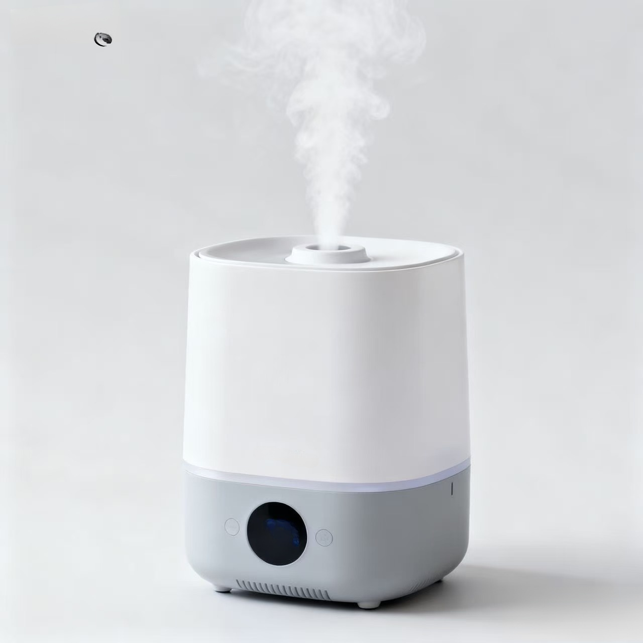 가정, 침실, 에어컨이 있는 방에 적합한 무미스트 가습기, 조용하고 항균