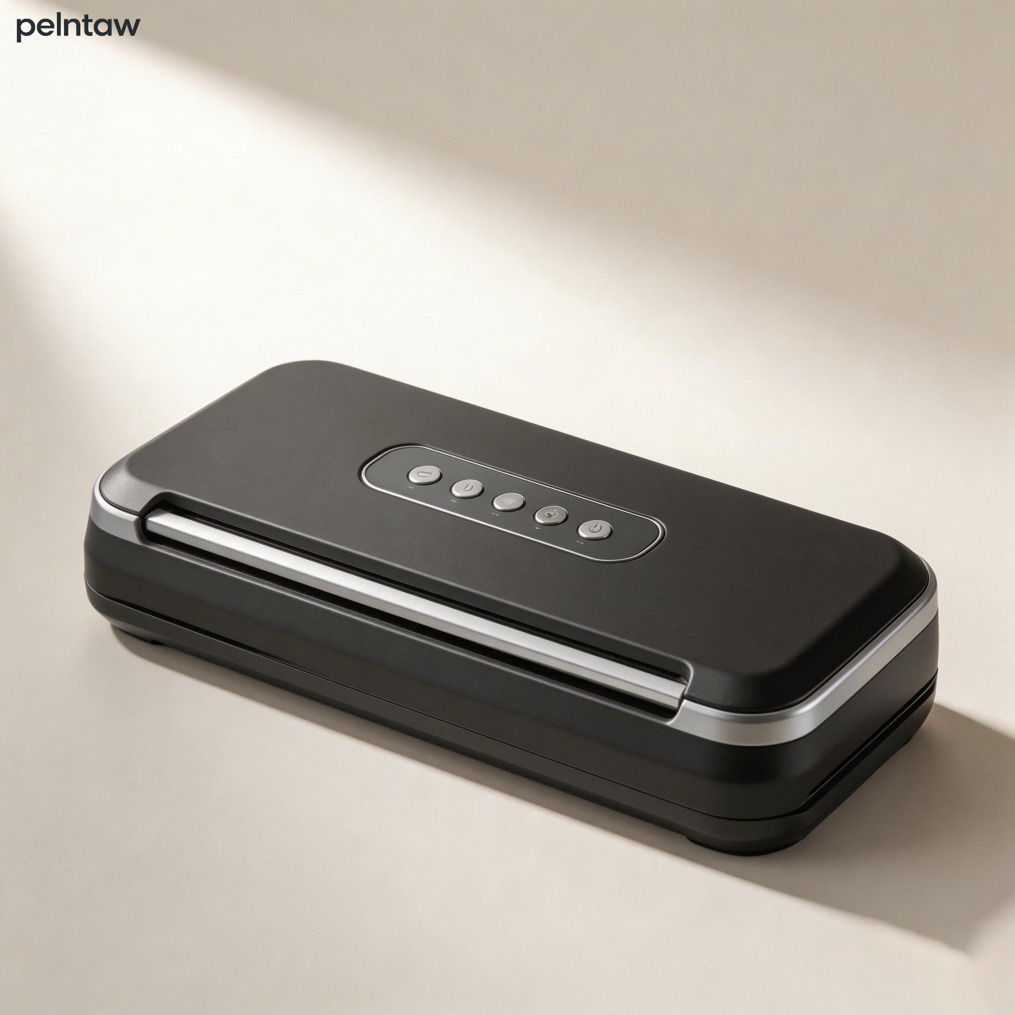 Vakuumiergerät für den Hausgebrauch in moderner Küche