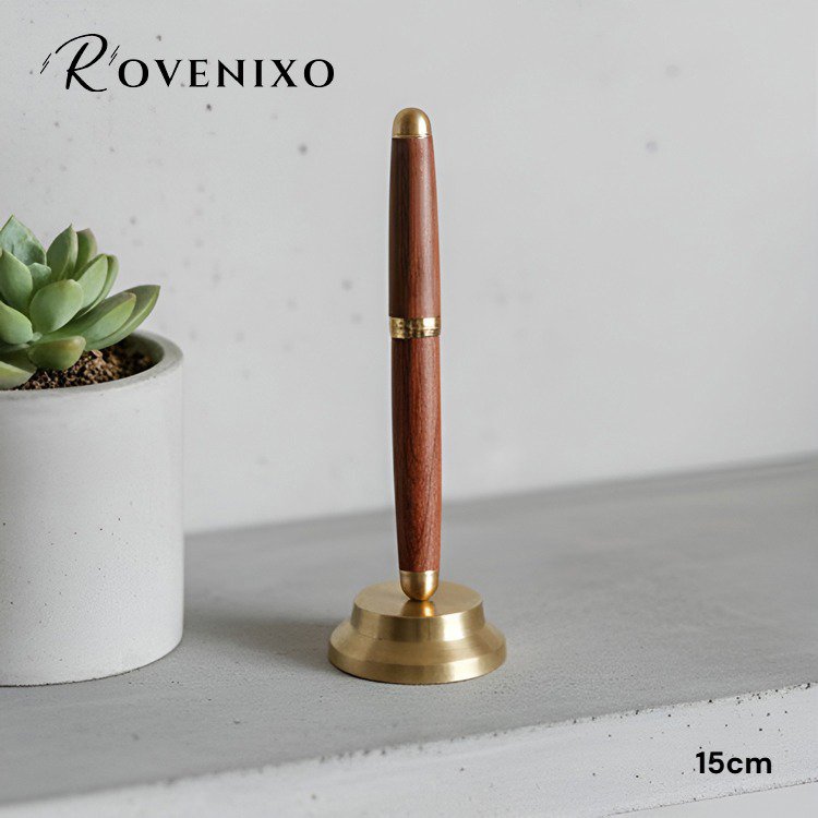 ปากกาหมึกซึมไฮเอนด์สีดำหรูหรา