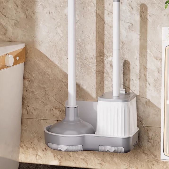 일회용 가정용 항균 변기솔