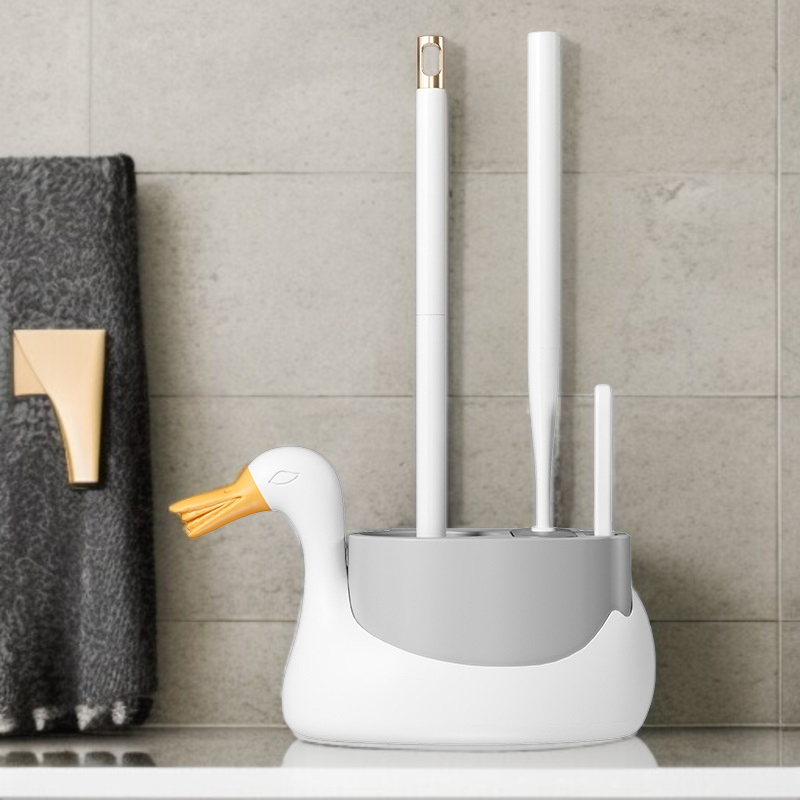 Toilet Brush Toilet Brush Wall Mounted Toilet No Dead Angle Household