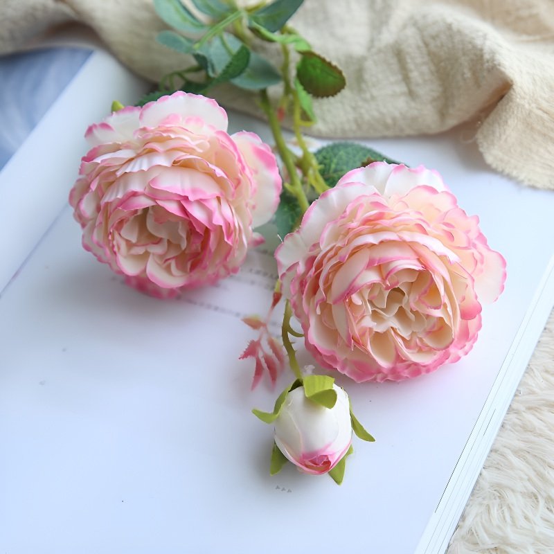 アーティフィシャルフラワーオブジェ