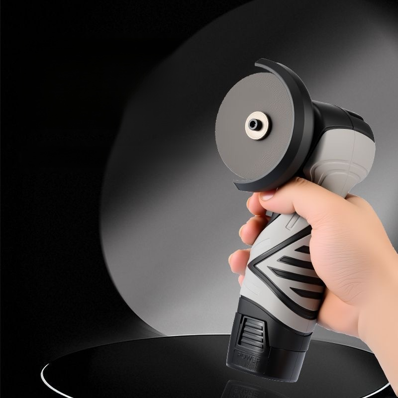 リチウム電池付き小型グラインダー